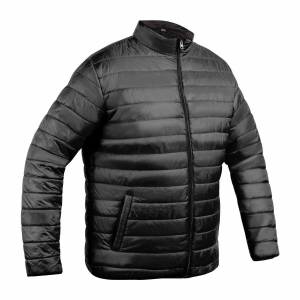 CHAMARRA NORFOLK NEGRO CHM 010 N-S (POLIÉSTER / NYLON)(P)