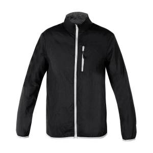 CHAMARRA DEPORTIVA LIGERA YEOSU NEGRO CHM 015 N-L (POLIÉSTER)(P)