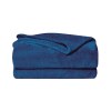 FRAZADA EDARIA AZUL MARINO COB 004 AM (POLIÉSTER)(P)
