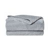 FRAZADA EDARIA GRIS COB 004 G (POLIÉSTER)(P)