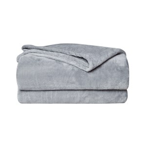 FRAZADA EDARIA GRIS COB 004 G (POLIÉSTER)(P)