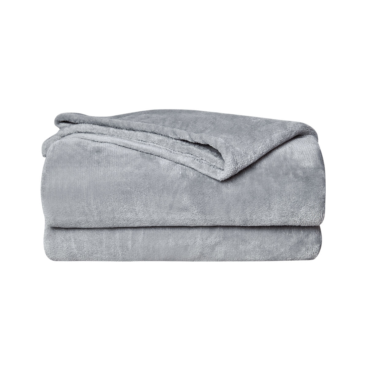 FRAZADA EDARIA GRIS COB 004 G (POLIÉSTER)(P)