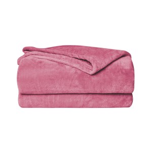 FRAZADA EDARIA ROSA COB 004 P (POLIÉSTER)(P)