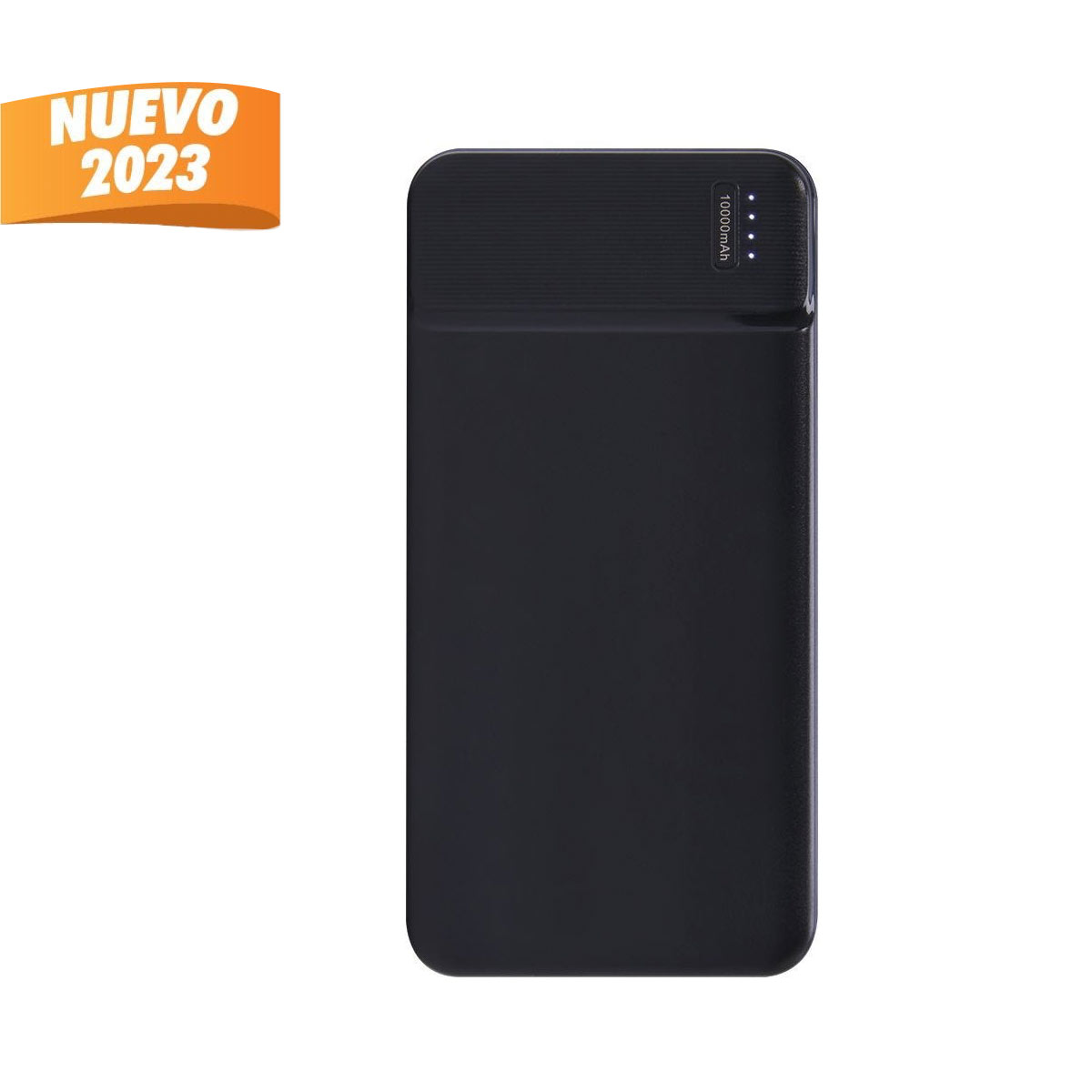 POWER BANK ESTOCOLMO NEGRO CRG 043 N (PLÁSTICO)(P)