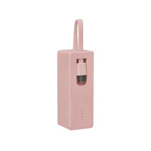 POWER BANK SAKTI ROSA CRG 048 P (PLÁSTICO)(P)