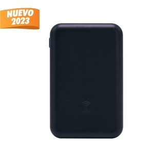 POWER BANK SAMARIO NEGRO CRG 041 N (PLÁSTICO)(P)