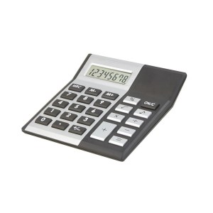 CALCULADORA MAX NEGRO CT 700 N (PLÁSTICO)(P)