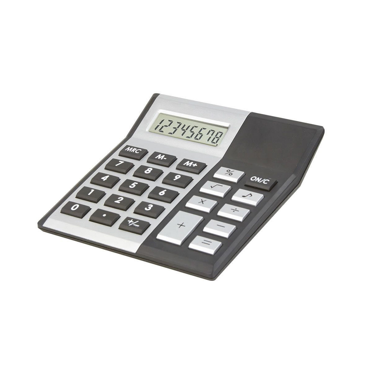 CALCULADORA MAX NEGRO CT 700 N (PLÁSTICO)(P)