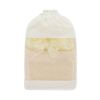 KIT DE BA&NTILDE;O ADRI BEIGE DAM 026 BE (POLIÉSTER ESPONJAS / ALGODÓN Y PVC BOLSA / PIEDRA PÓMEZ)(P)