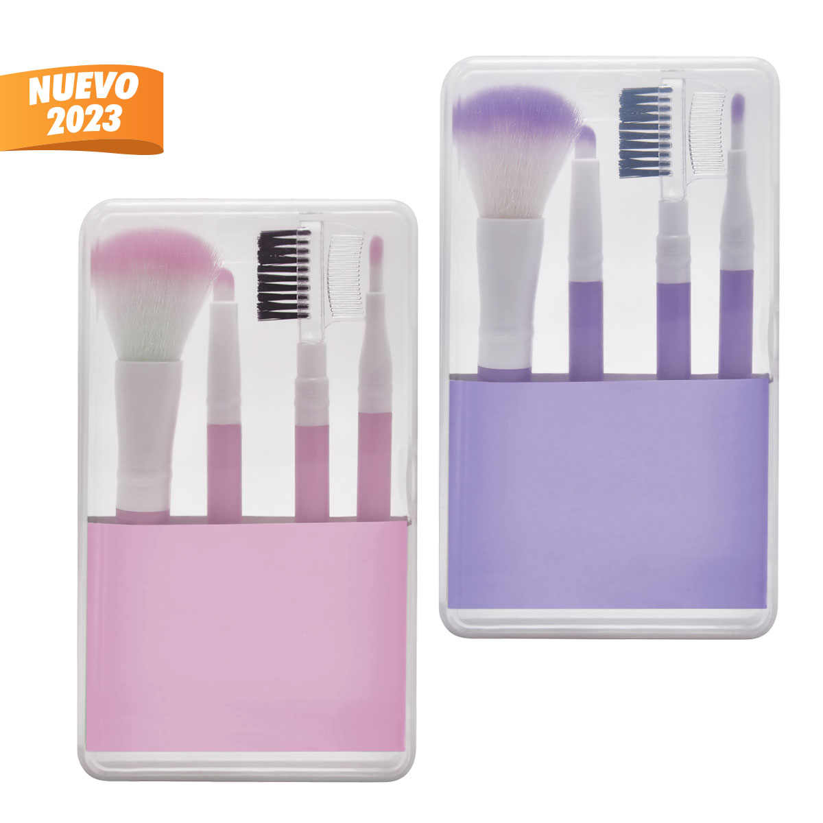 SET DE BROCHAS FURELA MORADO DAM 029 M (PLÁSTICO)(P)