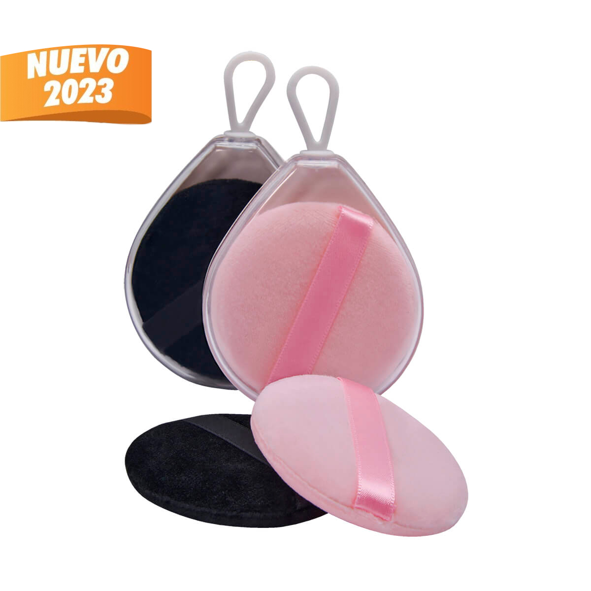 ESPONJA PARA POLVOS JOLETTE ROSA DAM 031 P (POLIÉSTER / PLÁSTICO)(P)