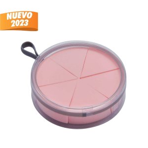 SET DE APLICADORES MAQUILASH GRIS DAM 033 G (ALGODÓN / PLÁSTICO)