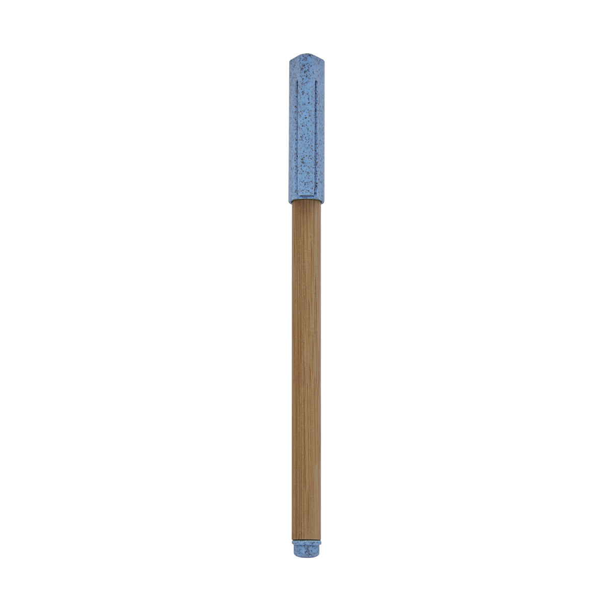 eco-070-a Bolígrafo Genma Amarillo ECO 070 Y (Bambú / plástico / fibra de trigo)(P)