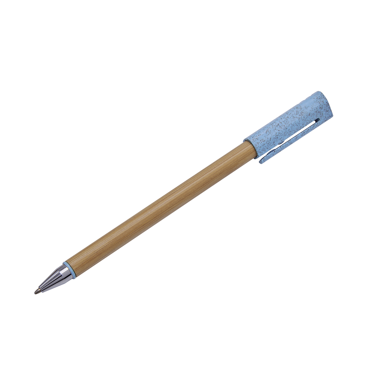 eco-070-a_3 Bolígrafo Genma Amarillo ECO 070 Y (Bambú / plástico / fibra de trigo)(P)