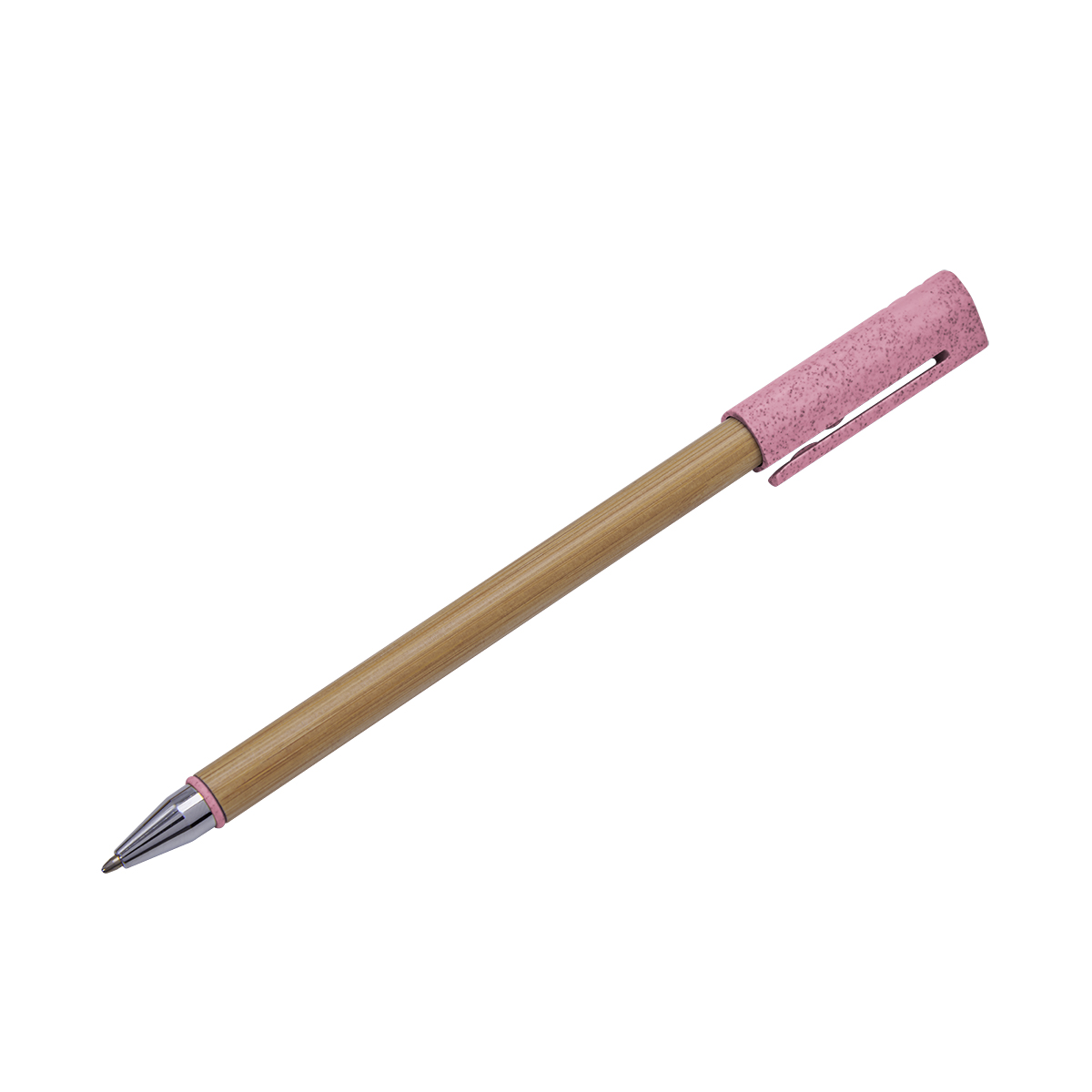 eco-070-p_3 Bolígrafo Genma Amarillo ECO 070 Y (Bambú / plástico / fibra de trigo)(P)