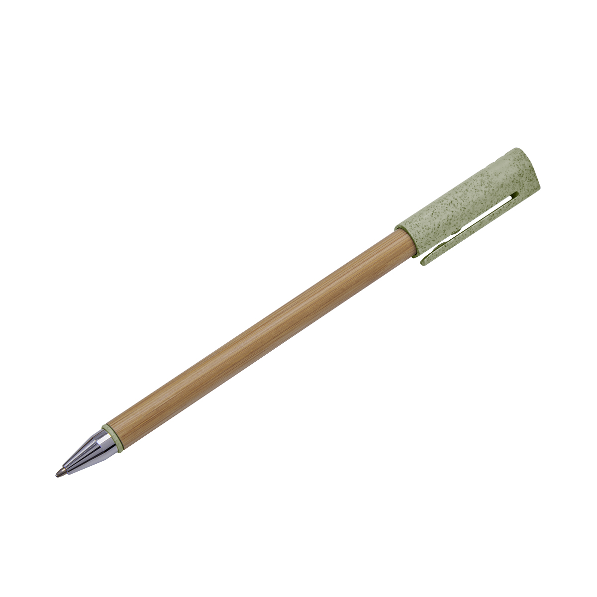eco-070-v_3 Bolígrafo Genma Amarillo ECO 070 Y (Bambú / plástico / fibra de trigo)(P)