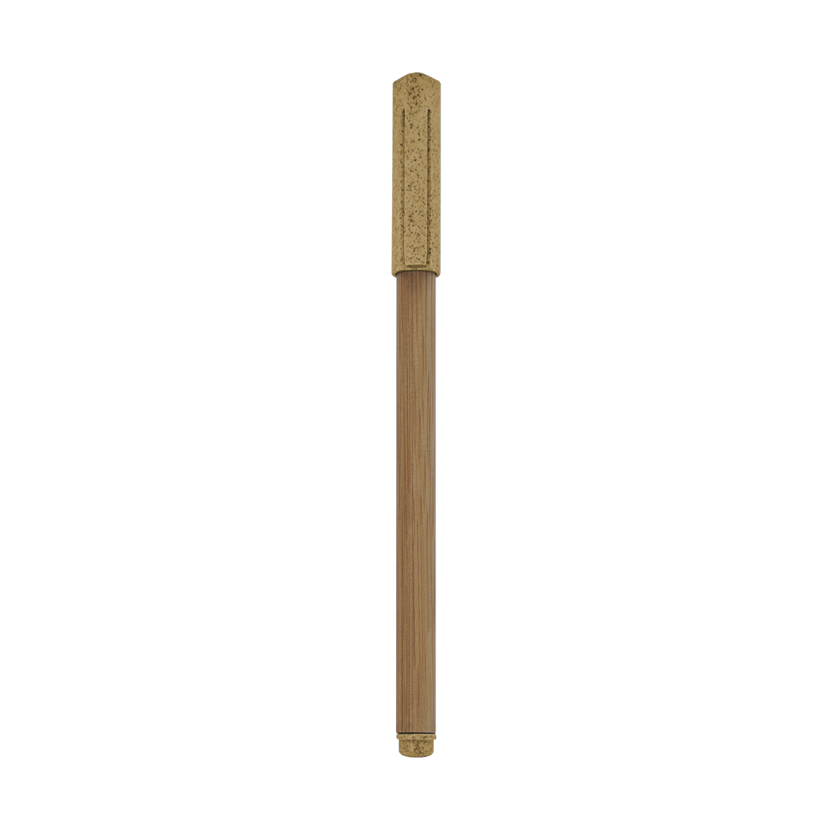 eco-070-y Bolígrafo Genma Amarillo ECO 070 Y (Bambú / plástico / fibra de trigo)(P)