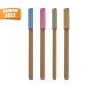 Bolígrafo Genma Amarillo ECO 070 Y (Bambú / plástico / fibra de trigo)(P)