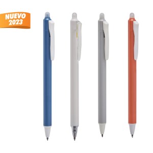 BOLÍGRAFO WARNA GRIS GEL 080 G (PLÁSTICO)(P)