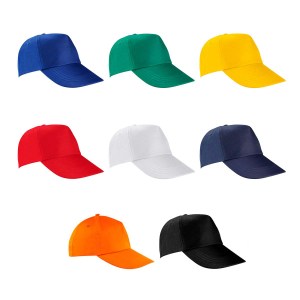 GORRA BEZIERS AZUL REY GEP 003 A (ALGODÓN)(P)