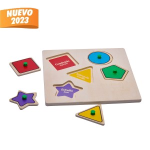 JUEGO DE MADERA BEIGE GM 043 BE (MADERA)(P)