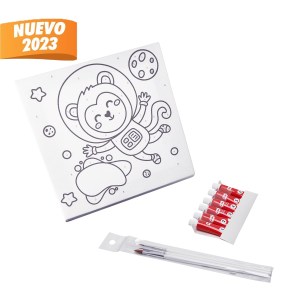 LIENZO PARA PINTAR BLANCO GM 042 B (MADERA / CANVAS / PLÁSTICO)(P)