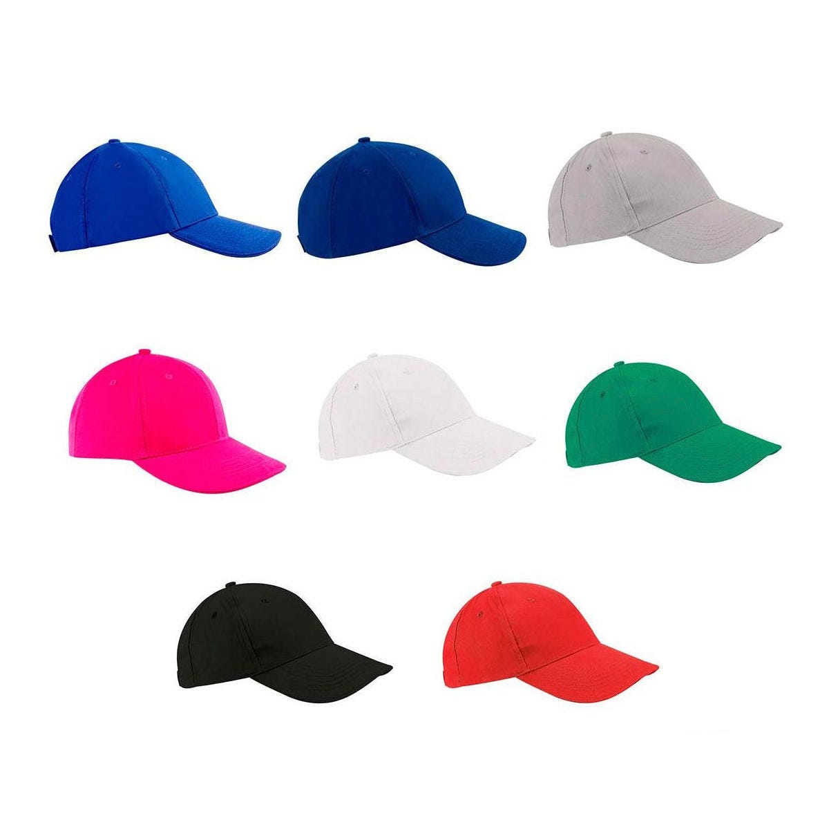 Gorra Sándwich Rojo GSP 002 R (Algodón)(P)
