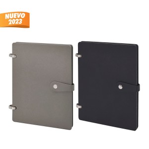 PLANEADOR DIARIO GLIDER NEGRO HL 005 N (CURPIEL)(P)