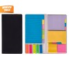Notas Pasta Curpiel Negro HL 008 N (Curpiel / papel)(P)