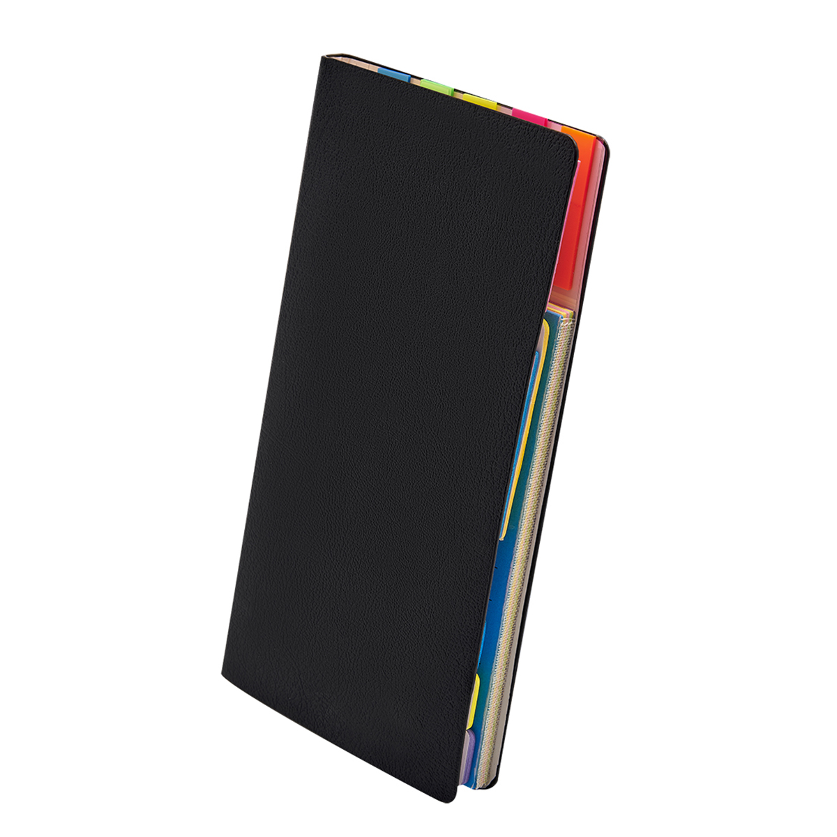 hl-008-n_1 Notas Pasta Curpiel Negro HL 008 N (Curpiel / papel)(P)