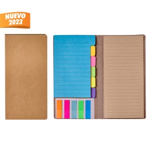 NOTAS PASTA CARTÓN BEIGE HL 009 BE (CARTÓN / PAPEL)(P)