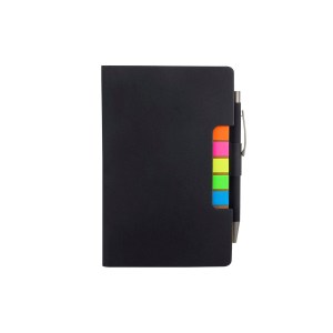 LIBRETA VINNYTSIA NEGRO HL 035 N (CURPIEL)(P)