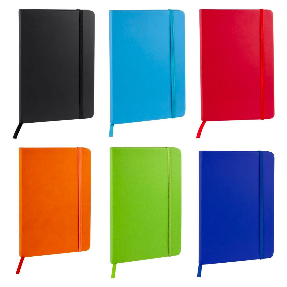 LIBRETA SMYRNA NEGRO HL 2021 N (CURPIEL)(P)