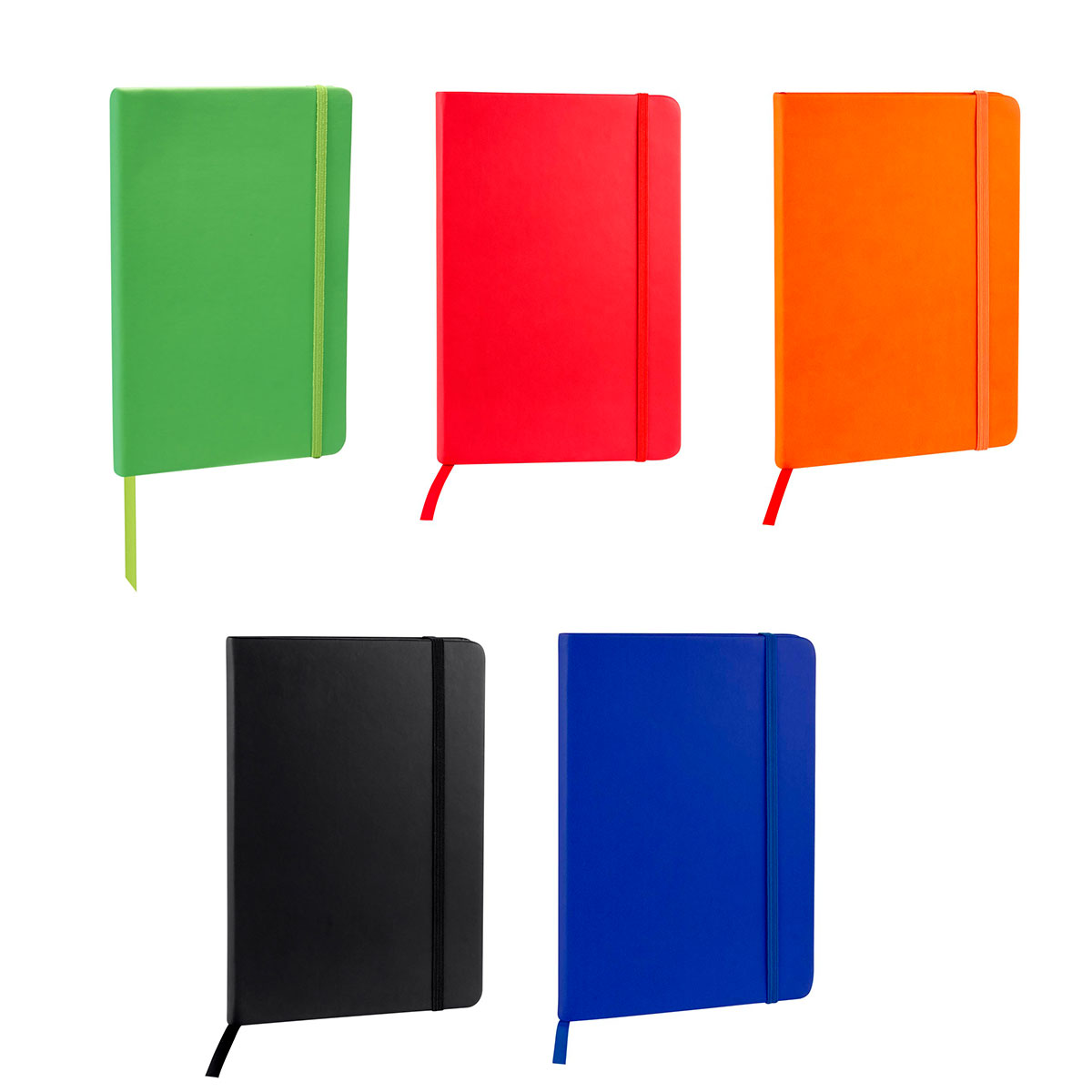LIBRETA OLVERA NARANJA HL 2022 O (PVC)(P)