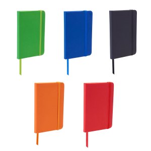LIBRETA BAIONA NEGRO HL 2023 N (PVC)(P)