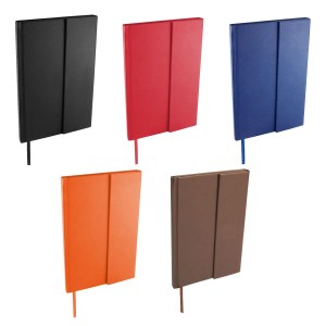 LIBRETA BOK NEGRO HL 2100 N (CURPIEL)(P)