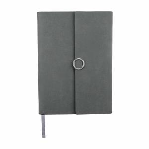 LIBRETA BAVIERA GRIS (P-HL 9025)