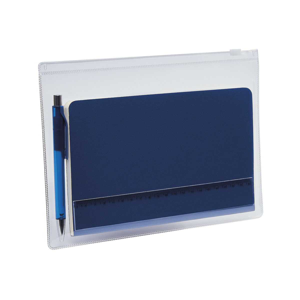hl-9085-a_1 Set de Libreta Nodi Rojo HL 9085 R (Curpiel libreta / plástico bolígrafo / pvc bolsa)(P)