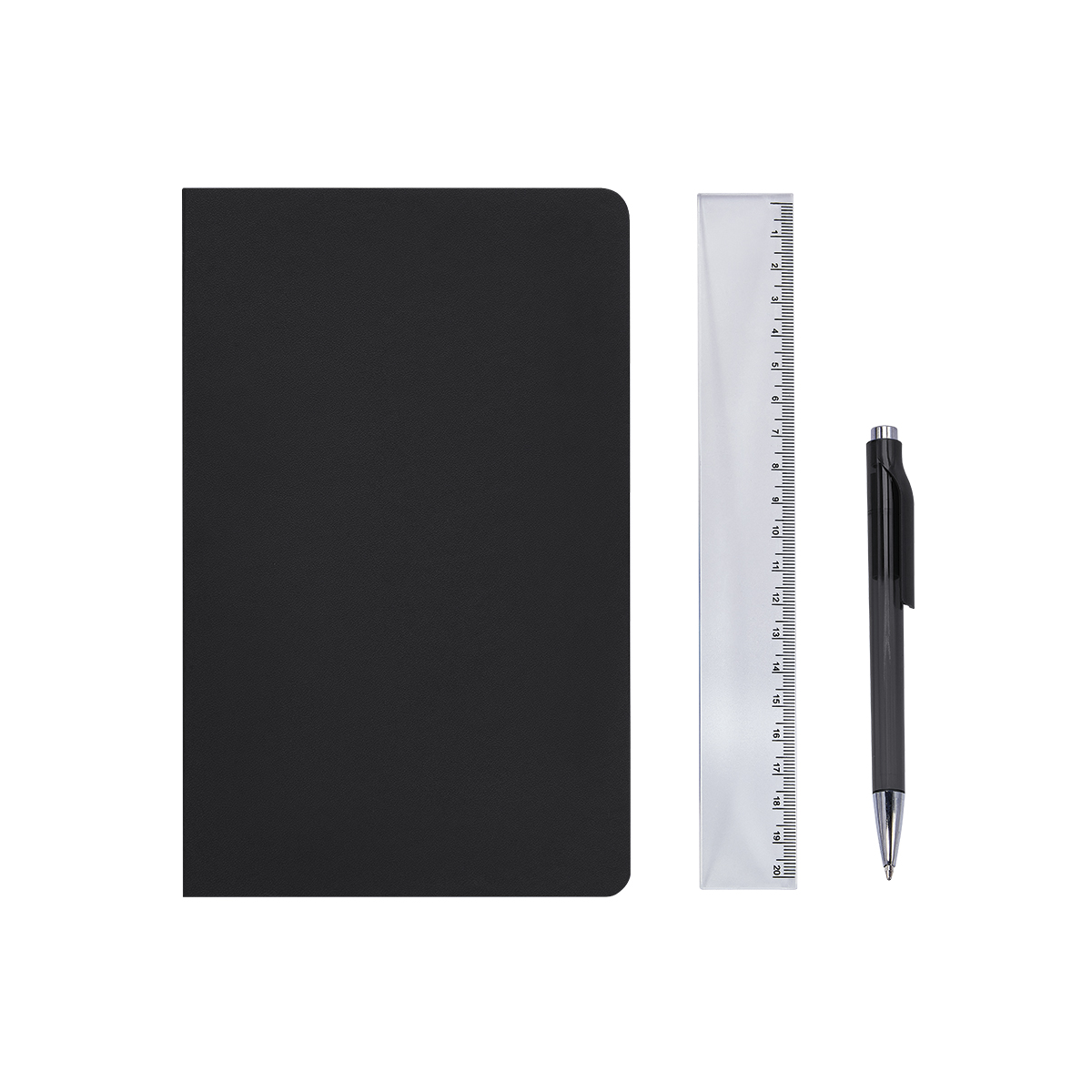 hl-9085-n Set de Libreta Nodi Azul HL 9085 A (Curpiel libreta / plástico bolígrafo / pvc bolsa)(P)