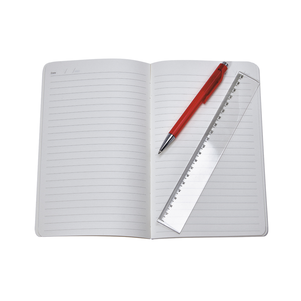 hl-9085-r_3 Set de Libreta Nodi Azul HL 9085 A (Curpiel libreta / plástico bolígrafo / pvc bolsa)(P)