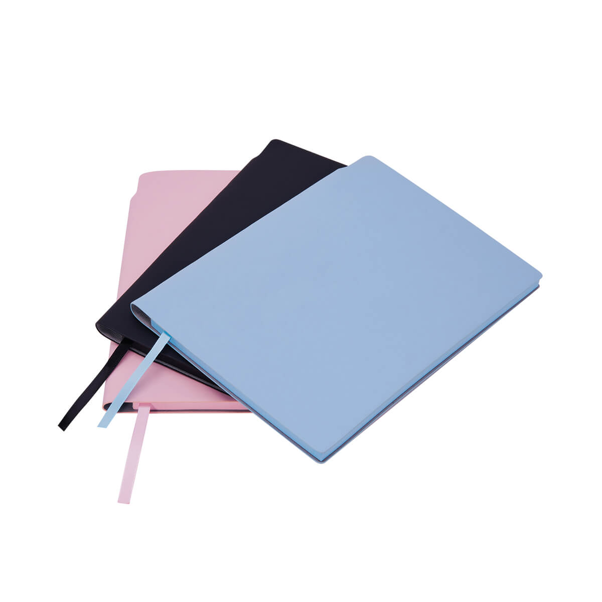 hl-9090_1 Libreta Drew Negro HL 9090 N (Curpiel)(P)