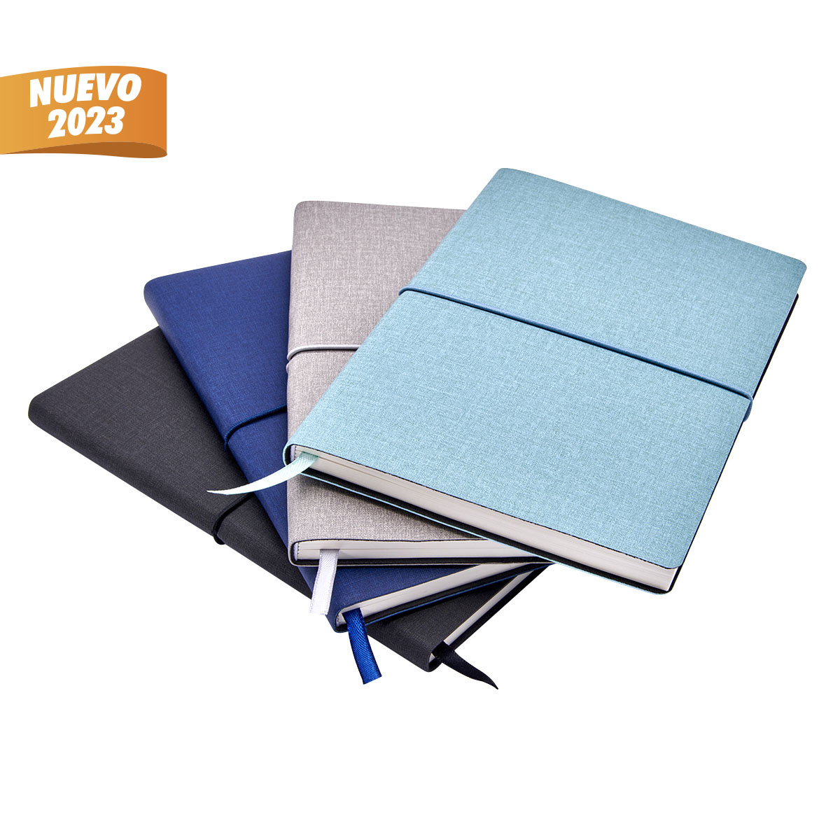 LIBRETA MARKUS VERDE HL 9097 V (CURPIEL)(P)