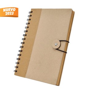 LIBRETA ECO BERNA BEIGE HL 9098 BE (CARTÓN)(P)