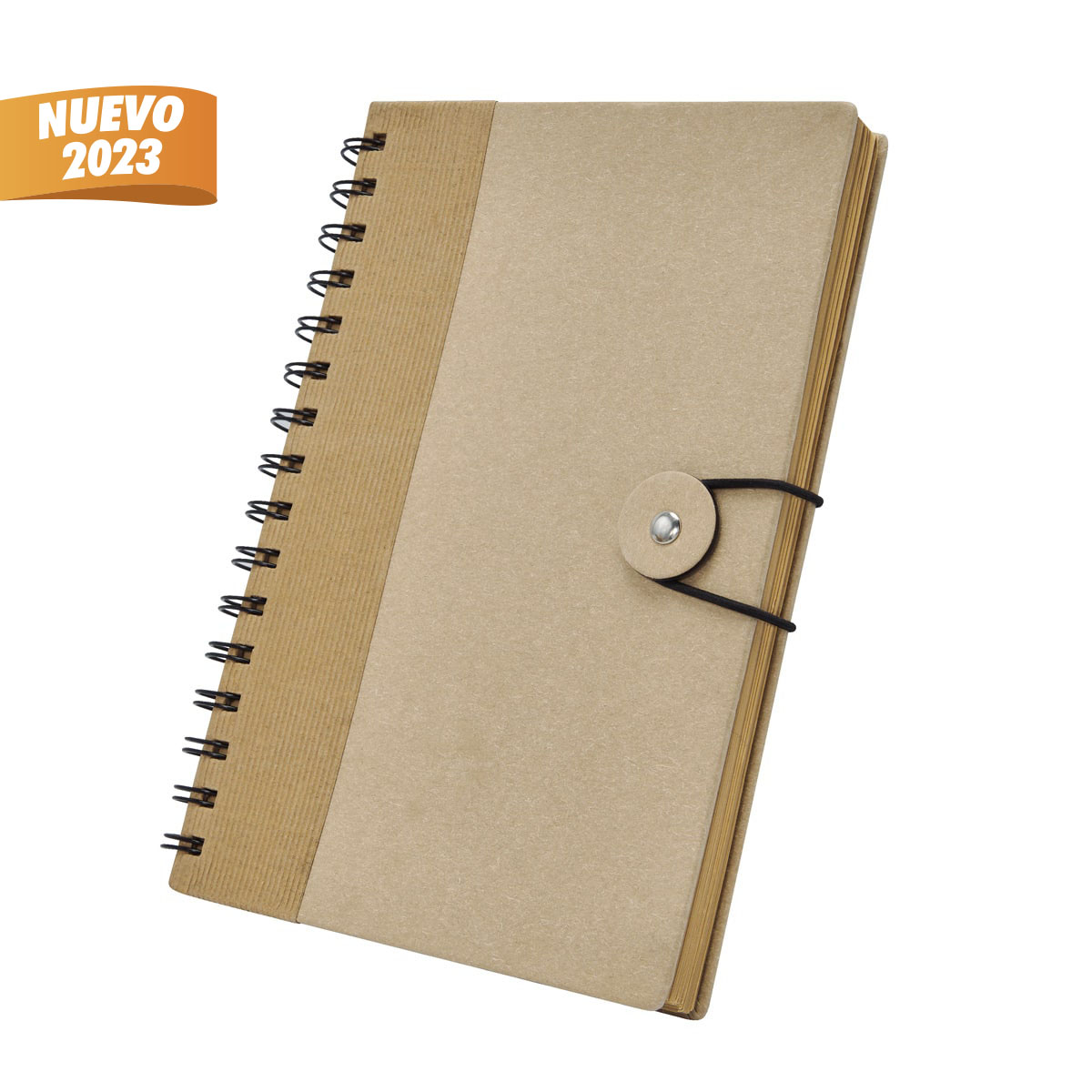 Libreta Eco Berna Beige HL 9098 BE (Cartón)(P)