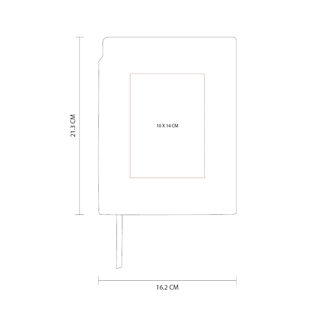 hl9090 Libreta Drew Negro HL 9090 N (Curpiel)(P)