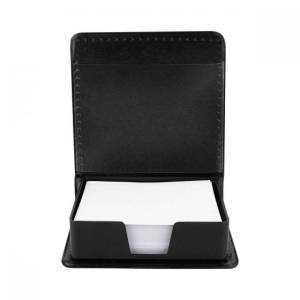 PORTA NOTAS BOX NOTES NEGRO HL 6520 (PLÁSTICO)
