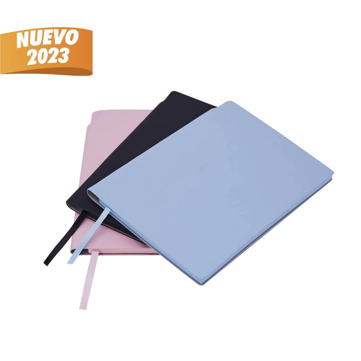 Libreta Drew Negro HL 9090 N (Curpiel)(P)