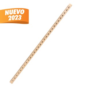 REGLA DE MADERA BEIGE BEIGE INF 530 BE (MADERA)(P)