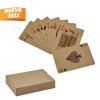 JUEGO DE CARTAS DE CARTÓN BEIGE JM 085 BE (CARTÓN)(P)