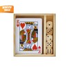 SET DE JUEGO SOANA BEIGE JM 090 BE (MADERA)(P)